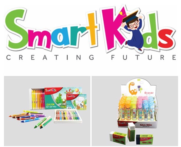 Smartkids và Officetex tiên phong ra đời văn phòng phẩm chất lượng Châu Âu